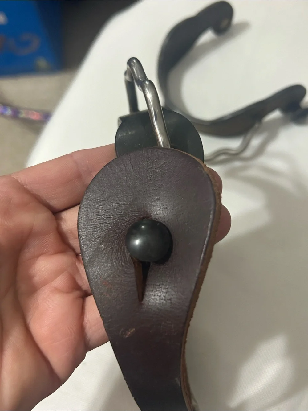Pair of Spurs- AJ Tack?